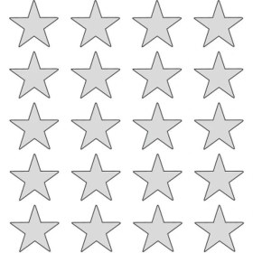 Resim Cg Gri Yıldız Sakal Şeridi 