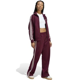 Resim Maroon/owhıte Adidas Kadın Günlük Eşofman Üstü Fb Tt Loose Kd1326 Bordo 