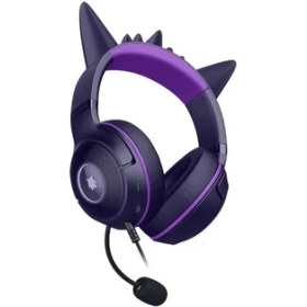 Resim Razer Kraken Kitty V2 Kablolu Kulaklık- Pokemon Gengar Edition Anc RZ04-04730300-R3M1 