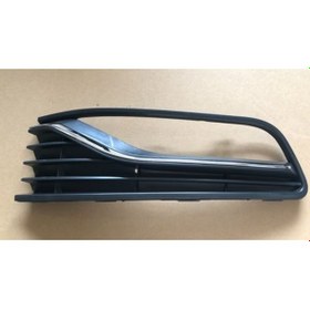 Resim WISCO 6C0854661RYP Tampon Izgarası Sol Sisli Nikelajlı Üçgen Braketsz VW Polo 14-18 