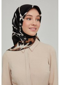 Resim Armine Özel Nostalji Serisi Sura İpek Eşarp Modelleri 8653DS-20 