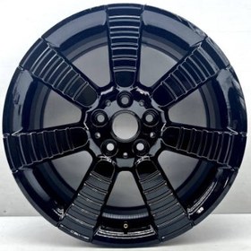 Resim R1 Wheels 17 inç 5*120 ET40 Siyah Jant Takımı (J-773) 