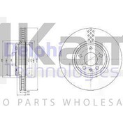 Resim 8k0615301a-8k0615301g Fren Diski Ön 320mm Audı A4 / A5 / Q5 08- 