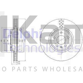 Resim 8k0615301a-8k0615301g Fren Diski Ön 320mm Audı A4 / A5 / Q5 08- 
