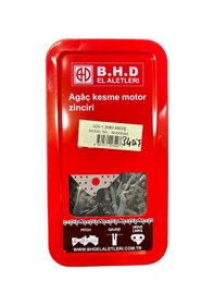 Resim Bhd Ağaç Kesme Motor Zinciri / Köşeli 34 Diş 