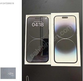 Resim Apple iPhone 14 Pro Max İkinci El TR | 128 GB | Siyah 