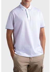 Resim Paul & Shark Erkek Polo Yaka T Shirt 24411259 010 Beyaz Beyaz 