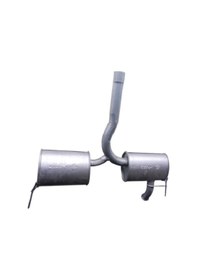 Resim Renault Reno Laguna 1 Orta Susturucu Egzoz 94-01 2,0i/3,0i Uyumlu 