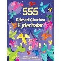 Resim 555 Eğlenceli Çıkartma - Ejderhalar 