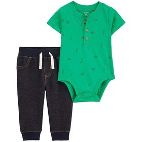 Resim Carter's Erkek Bebek Body Pantolon Set 1q429410 Karışık Renkli 001 