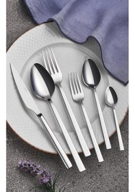 Resim Onon Olimpos 12 Kişilik 72 Parça Çatal Kaşık Bıçak Takımı 