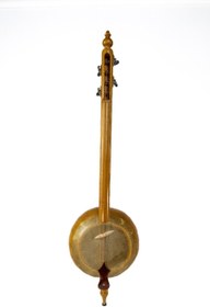 Resim Quality Bass Gourd Kabak Kemane W/ A Bow bs2 