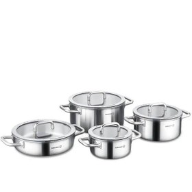 Resim Korkmaz Aura 8 Parça Tencere Seti A2794 