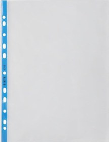 Resim Leitz Poşet Dosya Kristal A4 90 MIC 100'lü L-4700 