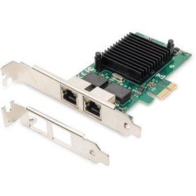 Resim Assmann Dıgıtus 2port Dn-10132 Gigabit Pcıe Ethernet Kartı 