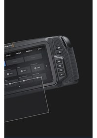 Resim Blackmagic Pocket Cinema Camera 4k Uyumlu Ekran Koruyucu Nano 