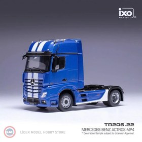 Resim 1:43 IXO 2012 Mercedes Benz Actros MP4 