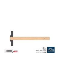 Resim Hatas 65 Cm Tekniker Tahta T Cetveli Çok Renkli 