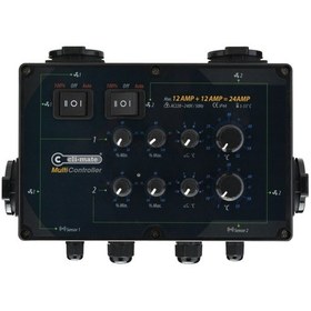 Resim Cli-mate Multi Kontrol Cihazı 12a+12a 
