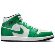 Resim Nike Air Jordan 1 Mid Erkek Sneaker Ayakkabı 