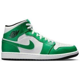 Resim Nike Air Jordan 1 Mid Erkek Sneaker Ayakkabı 