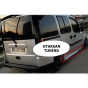 Resim Fiat Doblo 2 Yan Marşpiyel Takımı - Plastik 