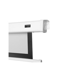 Resim Gamma Screens 300X225 Motorlu Projeksiyon Perdesi 