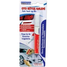 Resim CetKing Oto Rötuş Kalemi 5 Mililitre, Beyaz Metalik 