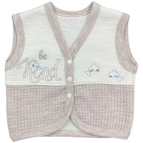 Resim Gaye Bebe Bebek Yeleği 4482 Gri 