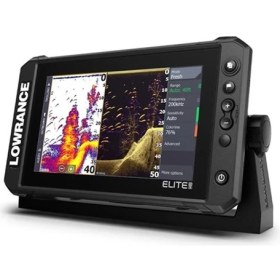 Resim Lowrance Elite 9 FS Aynasız Balık Bulucu GPS Türkçe Menü 