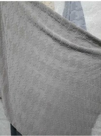 Resim Koltuk Örtüsü Kaymaz Kumaş Bej 