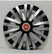 Resim Fiat 13 Inç Jant Kapağı Takımı Çelik Görünümlü Kırılmaz 4 Adet Renkli /3911g9fiat/ 