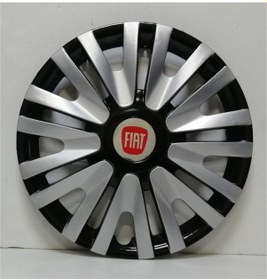 Resim Fiat 13 Inç Jant Kapağı Takımı Çelik Görünümlü Kırılmaz 4 Adet Renkli /3911g9fiat/ 