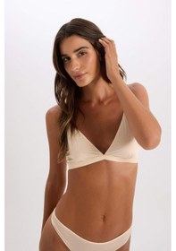 Resim DeFacto Pedsiz Micro Kapsız Pedsiz Bra -Fall in Love D5877AX24AUBG375 