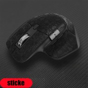 Resim 1 adet Dayanıklı Logitech MXmaster3/3s Fare Kılıfı - Ter Dirençli, Kaymaz Koruyucu Sticker Kabartmalı Tasarım 