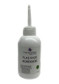 Resim Flaş Kaşe Mürekkebi Yeşil 100 Ml 