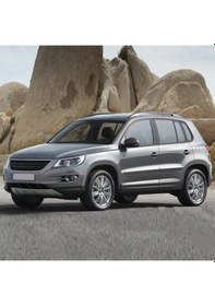 Resim Vw Tiguan 2008-2011 Tekerlek Jant Bijon Kapağı 5 Adet 1k0601173 
