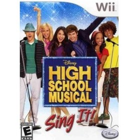 Resim Wii High School Musical: Sing It Oyun 