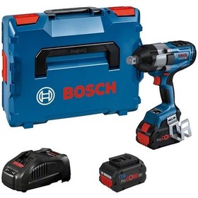 Resim Bosch Professional GDS 18V-1050H 8.0 Ah Çift Akülü Somun Sıkma Makinesi - 06019J8502 