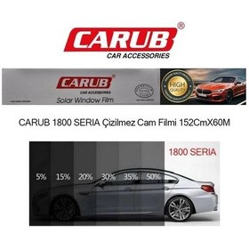 Resim Açık Siyah Çizilmez %35 Seri A Cam Filmi 50cm X 5 M 