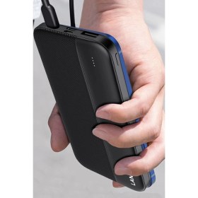 Resim K-Yonlineticaret Lanex LP01 10.000 Mah 22.5W Pd Hızlı Şarj Powerbank - Siyah 