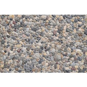 Resim River World 3 Metrelik Deseni Çakıl Taşı Olan Kaplama Kağıdı 