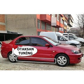 Resim Mitsubishi Lancer 1 Yan Marşpiyel Takımı - Plastik 