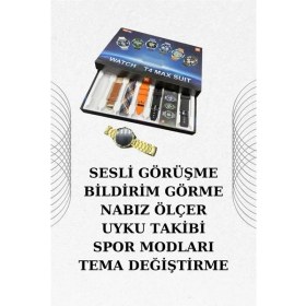 Resim Kont Gamer Oyuncu Seti Bluetooth Kulaklık Ucuz Kaliteli Yeni Nesil Akıllı Saat 