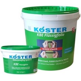 Resim Köster Kbe Flüssigfolie Kauçuk Bitüm Esaslı Uv Dayanımlı 20 Kğ 