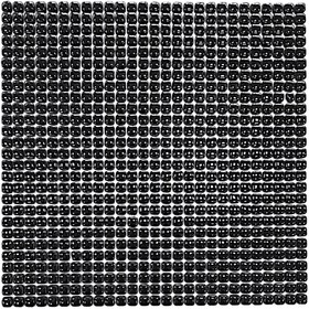 Resim MozaiKristaL Hobi ve Sanatsal çalışmalar için 10x10mm İnci, 31,5x31,5cm. Cam Mozaik. 