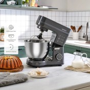 Resim Karaca Maestrochef Stella Stand Mikser Space Gray 1500W 