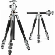 Resim Ht-t03 Çok Fonksiyonlu 360 Crossbar Profesyonel Yatak Dikey Panaromik Başlı Makro Hassas 160 Cm 