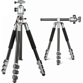 Resim Ht-t03 Çok Fonksiyonlu 360 Crossbar Profesyonel Yatak Dikey Panaromik Başlı Makro Hassas 160 Cm 