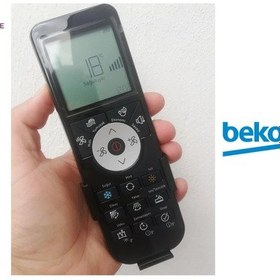 Resim Beko B24d26 Uyumlu Klima Kumandası 